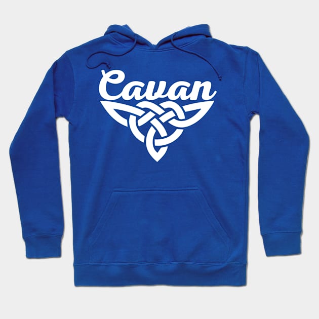 County Cavan, Celtic Irish Hoodie by TrueCelt